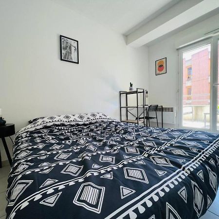 Ferienwohnung Studio Le 2, Free Parking, Free Wifi, Transports Nîmes Exterior foto