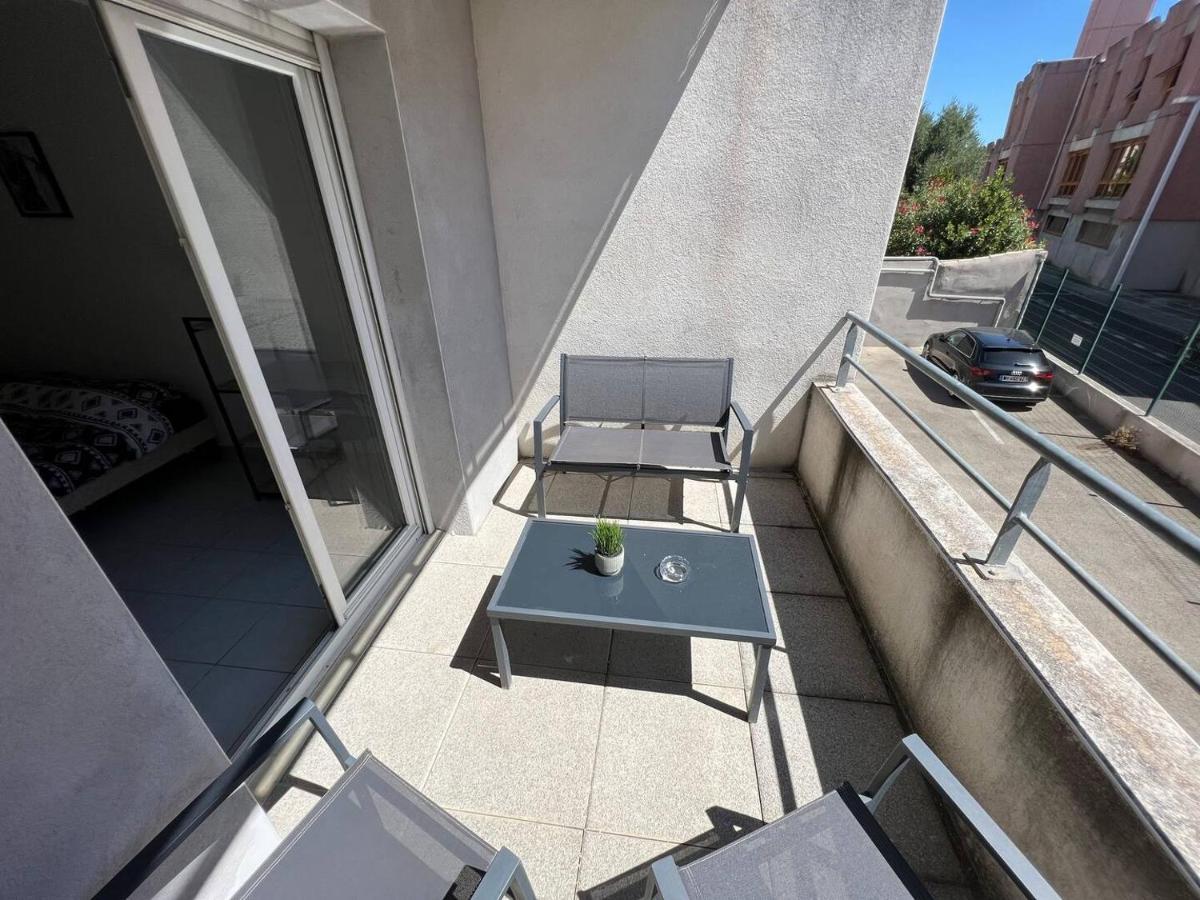 Ferienwohnung Studio Le 2, Free Parking, Free Wifi, Transports Nîmes Exterior foto